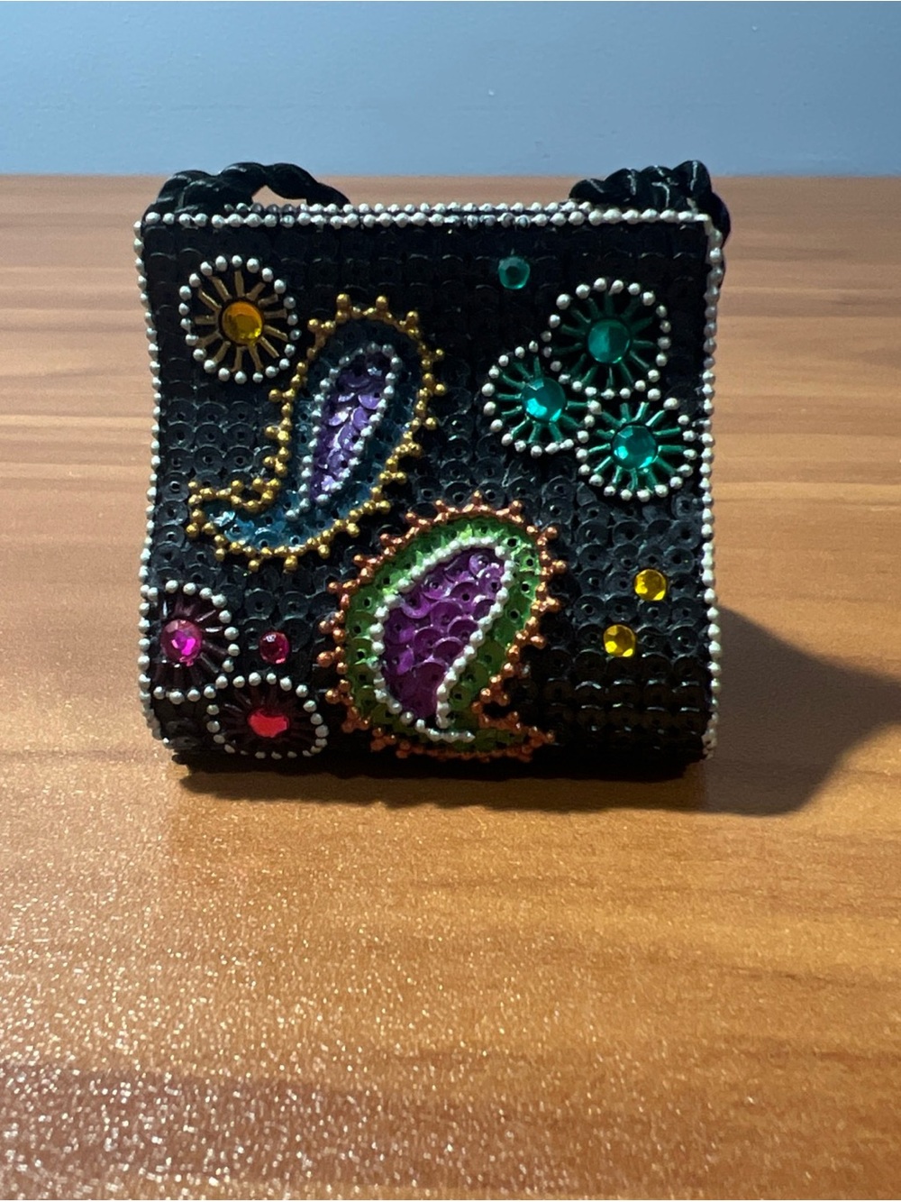 Just The Right Shoe Jeweled Purse Limited Edition 2388/17500 By Raine